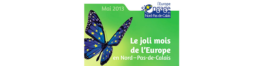 « Le joli mois de l’Europe en Nord Pas-de-Calais »